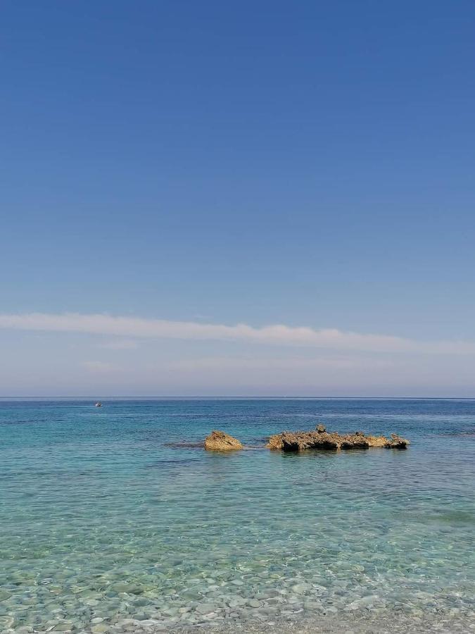 Casa Vacanza Tra Cielo E Mare Custonaci Ngoại thất bức ảnh