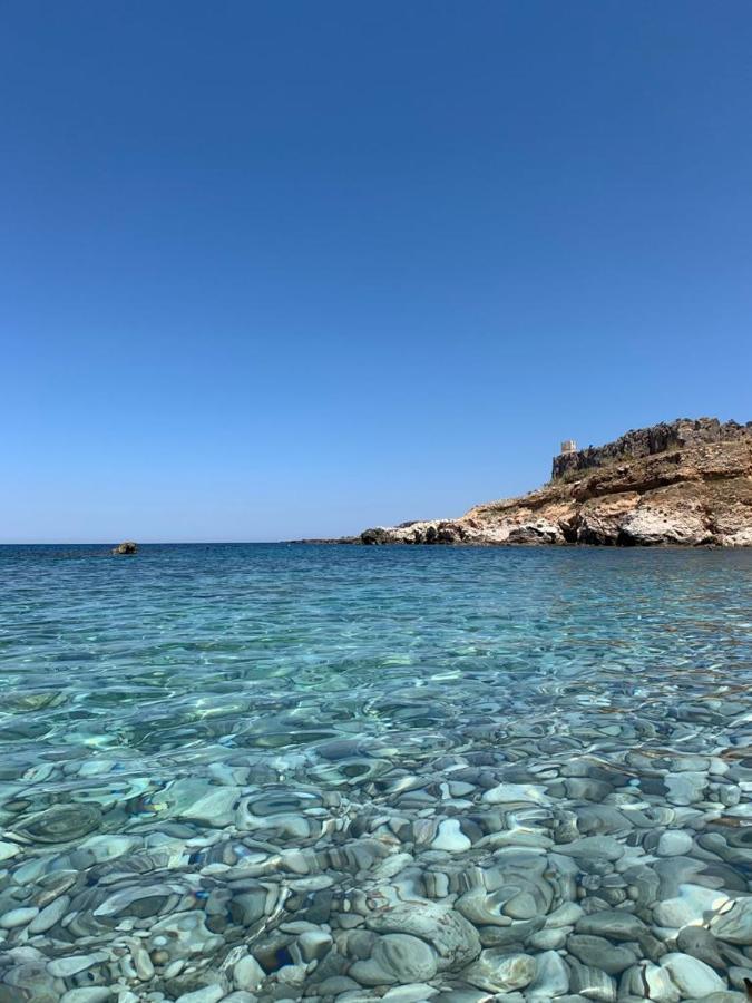 Casa Vacanza Tra Cielo E Mare Custonaci Ngoại thất bức ảnh
