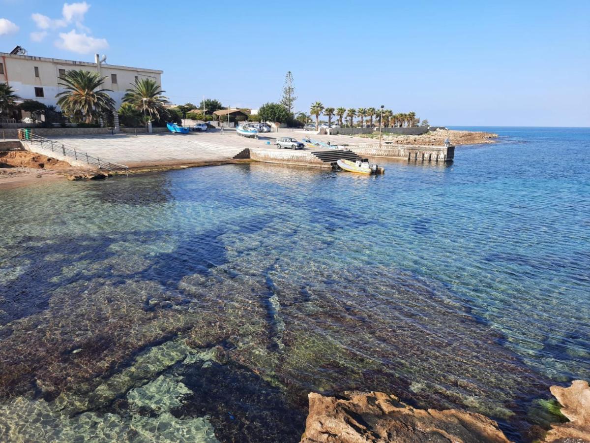 Casa Vacanza Tra Cielo E Mare Custonaci Ngoại thất bức ảnh