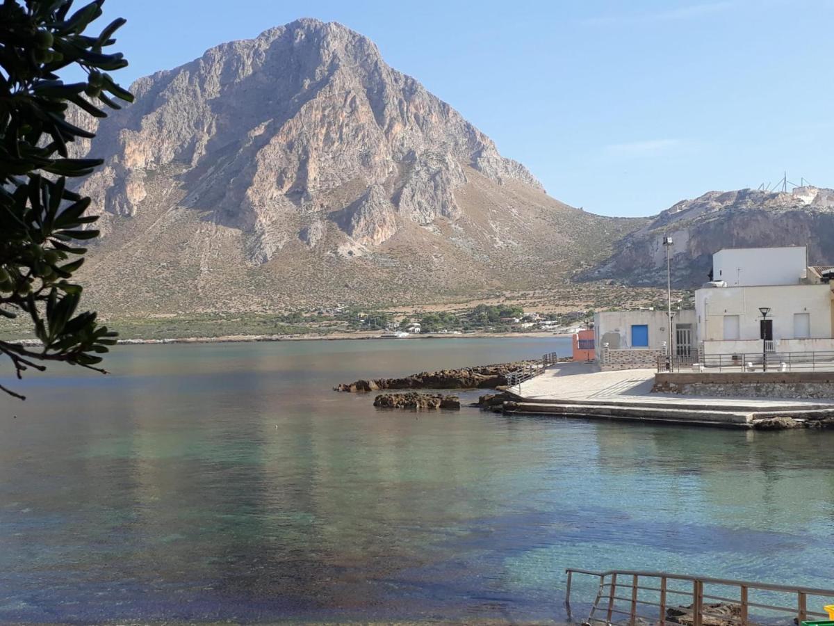 Casa Vacanza Tra Cielo E Mare Custonaci Ngoại thất bức ảnh