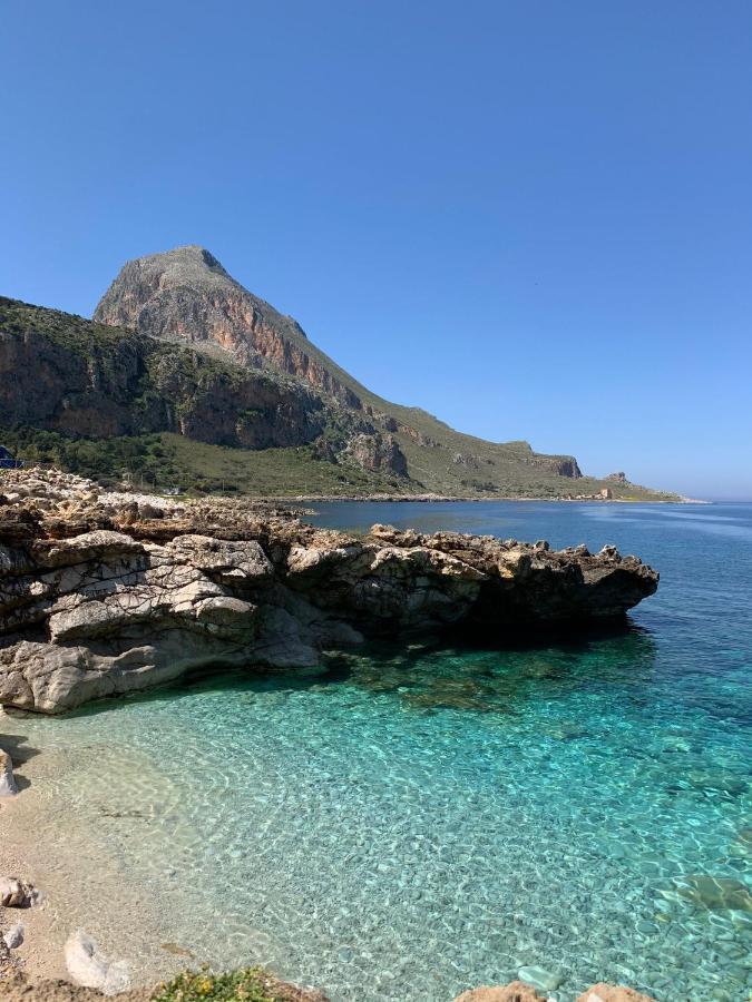 Casa Vacanza Tra Cielo E Mare Custonaci Ngoại thất bức ảnh