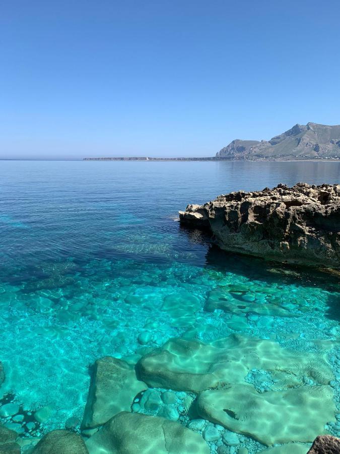Casa Vacanza Tra Cielo E Mare Custonaci Ngoại thất bức ảnh