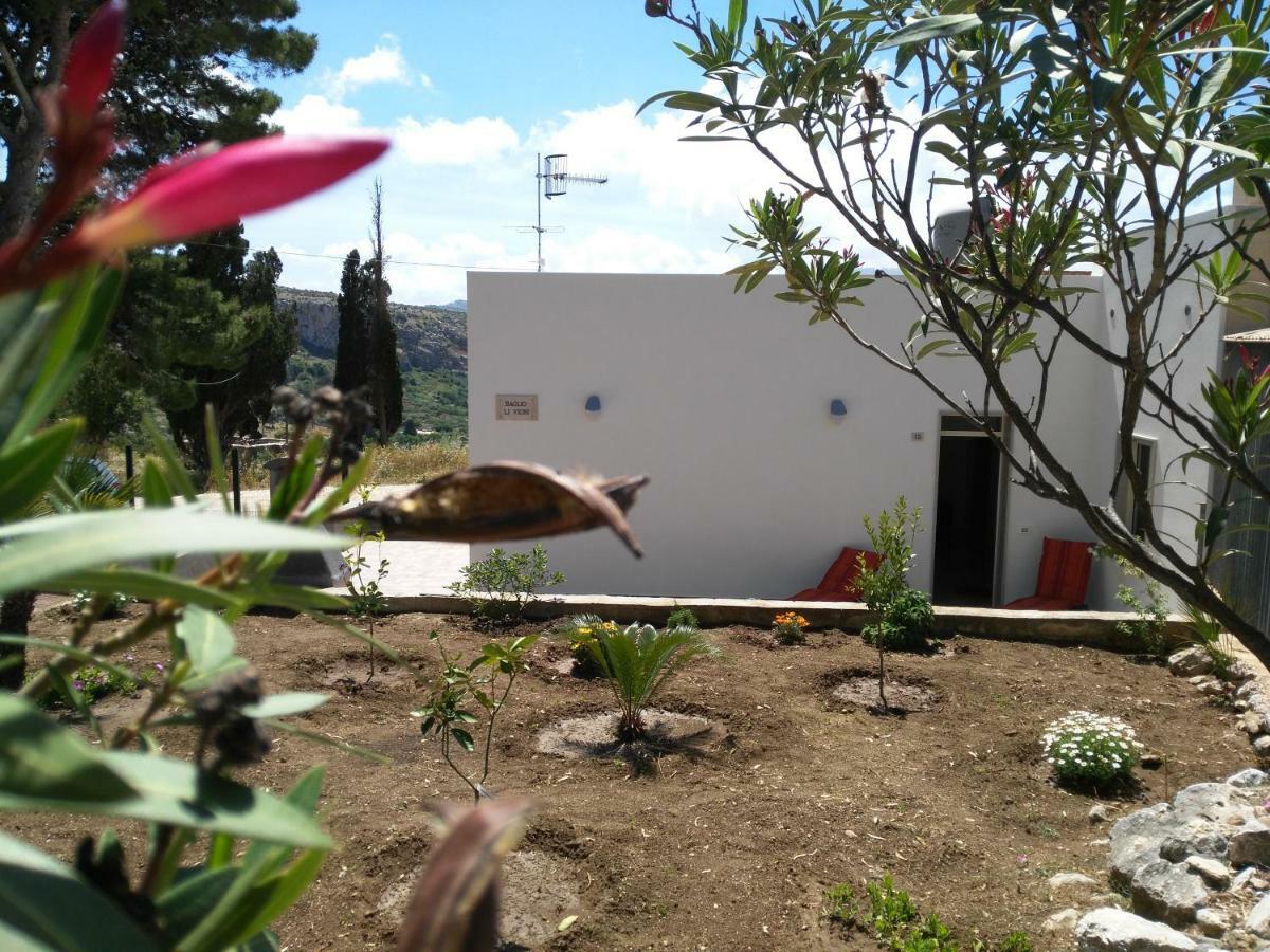 Casa Vacanza Tra Cielo E Mare Custonaci Ngoại thất bức ảnh