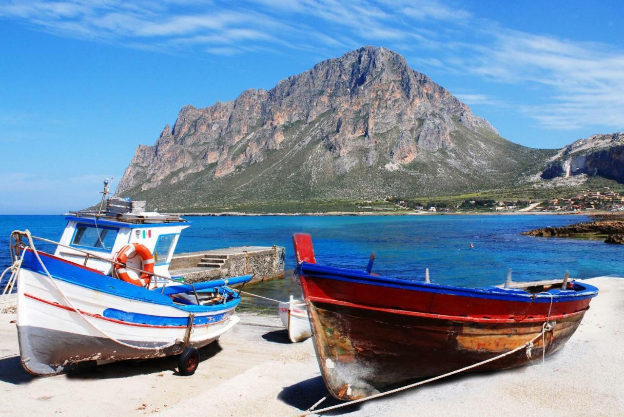 Casa Vacanza Tra Cielo E Mare Custonaci Ngoại thất bức ảnh