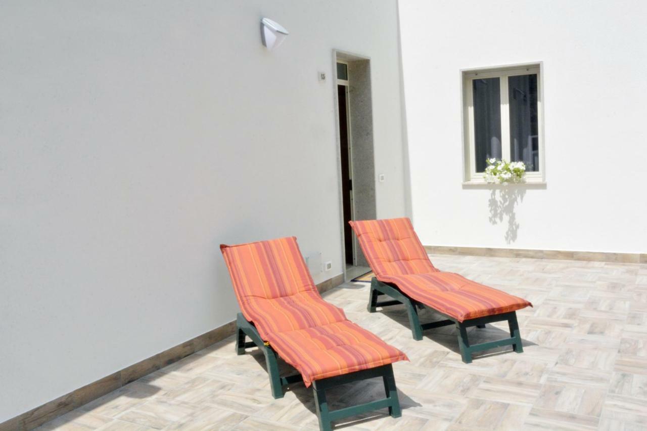 Casa Vacanza Tra Cielo E Mare Custonaci Ngoại thất bức ảnh