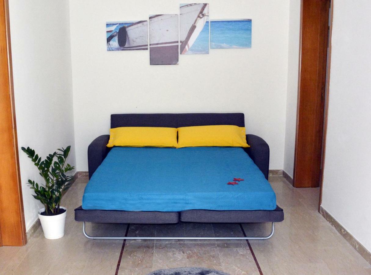 Casa Vacanza Tra Cielo E Mare Custonaci Ngoại thất bức ảnh